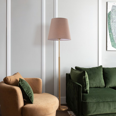 Напольный светильник 01156/1 латунь — Multielectrika
