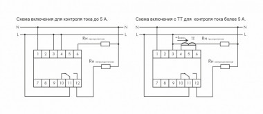 Реле тока (реле приоритета) PR-614 — Multielectrika