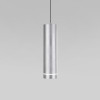 Подвесной светодиодный светильник DLR023 12W 4200K хром матовый фото 25 — Multielectrika
