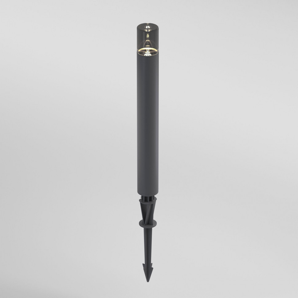 Светильник садово-парковый светодиодный Hidden серый 35166/F серый фото 1 &mdash; Multielectrika