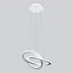 Умный подвесной светильник 90217/1 белый &mdash; Multielectrika
