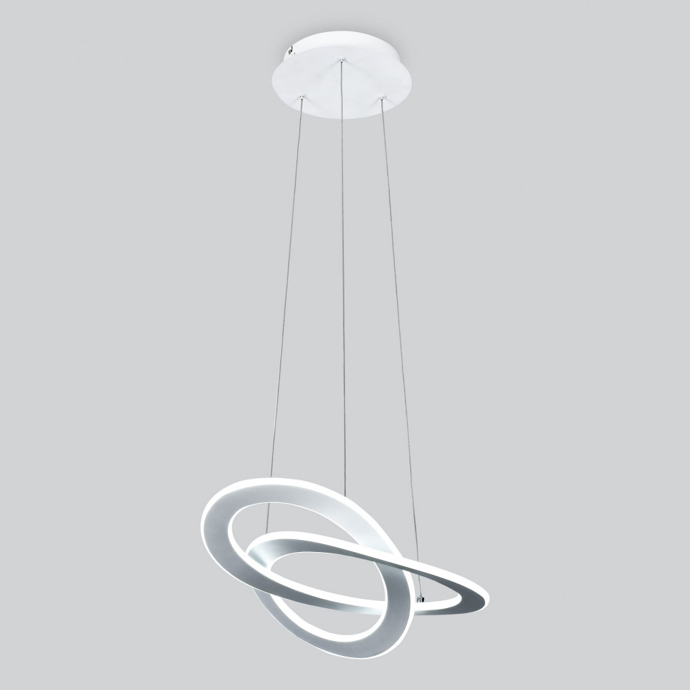 Умный подвесной светильник 90217/1 белый фото 1 — Multielectrika