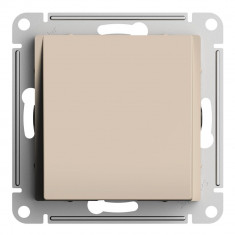 Вывод кабеля Systeme Electric AtlasDesign, песочный &mdash; Multielectrika