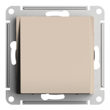 Вывод кабеля Systeme Electric AtlasDesign, песочный — Multielectrika