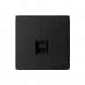 Розетка RJ-45 Systeme Electric ArtGallery кат. 6A, карбон