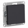 Переключатель одноклавишный Schneider Electric Atlas Design карбон