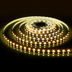 Светодиодная лента 12 В 9,6 Вт/м 120 Led/м 2835 IP20, теплый белый 3300К, 5 м Лента светодиодная 12V 9,6W 120Led 2835 IP20 теплый белый, 5м &mdash; Multielectrika