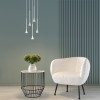 Светильник подвесной светодиодный Hall 5W 4000K черный 50314 LED фото 12 &mdash; Multielectrika