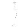 Светильник подвесной светодиодный Hall 5W 4000K черный 50314 LED фото 37 &mdash; Multielectrika