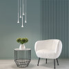 Светильник подвесной светодиодный Hall 5W 4000K черный 50314 LED фото 38 &mdash; Multielectrika