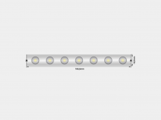 SWG-542-24-RGB15-67, лента фокусирующая 15°, IP67, 24В, SMD5050, 42led/m, 6,2W/m, RGB &mdash; Multielectrika