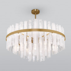 Умная потолочная люстра 368/12 Smart латунь &mdash; Multielectrika