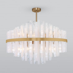 Умная потолочная люстра 368/12 Smart латунь &mdash; Multielectrika