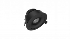 Светильник встраиваемый, серия MINI COMBO, черный, IP20, DL-MINI-0801-38-BL-8-WW, 3000К &mdash; Multielectrika