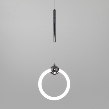 Подвесной светодиодный светильник 90165/1 черный жемчуг — Multielectrika