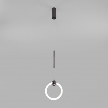 Подвесной светодиодный светильник 90165/1 черный жемчуг — Multielectrika