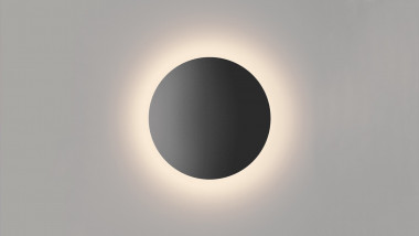 LED светильник настенный LW-A0137B-BL-WW Черный 12Вт 3200 К &mdash; Multielectrika