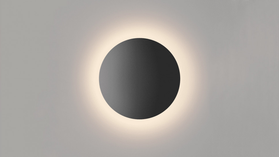 LED светильник настенный LW-A0137B-BL-WW Черный 12Вт 3200 К фото 1 &mdash; Multielectrika