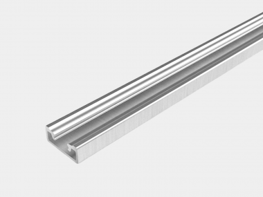 Алюминиевый крепеж 1м для ленты NE-DU, MNT-DU1020-1000 — Multielectrika