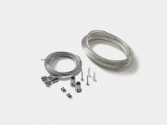 Тросы поддерживающие, 4м, комплект 2 троса, кабель 4,5м, CR-4000 &mdash; Multielectrika