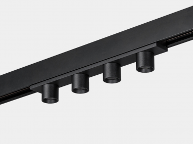 SY-LINK-CE-BL-12-WW, светильник линейный ячеечный, черный, 12Вт, 3000К — Multielectrika