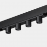 SY-LINK-CE-BL-12-WW, светильник линейный ячеечный, черный, 12Вт, 3000К