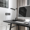 Акустическая розетка (графит рифленый) W1185004 фото 2 &mdash; Multielectrika