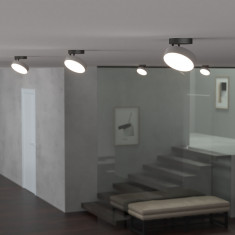 Накладной светодиодный светильник Pila белый 25135/LED &mdash; Multielectrika