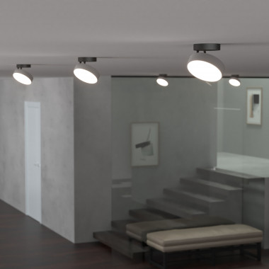 Накладной светодиодный светильник Pila белый 25135/LED — Multielectrika