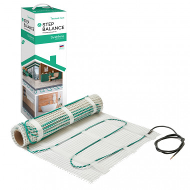 Мат нагревательный Systeme Electric Step Balance SBM150040, 150 Вт/м2, 600 Вт, 4 м2 — Multielectrika