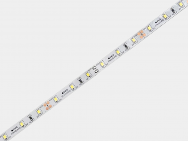 Лента светодиодная 4,8 Вт/м SMD2835 (60 диодов на метр) открытая (IP20) Холодный белый 12В — Multielectrika