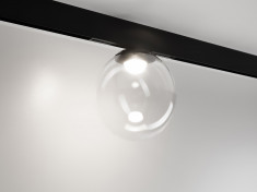 SY-mini-523619E-7.5-48-BL-WW, светильник-шар магнитный, 7.5Вт, 3000К, 48В &mdash; Multielectrika
