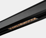 SY-LINK-220-BL-12-WW, светильник линейный дарклайт, черный, 12Вт, 3000К