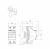 Дифференциальный автомат 1P+N 16 A 30 mА 6 kА C A W922P166 фото 3 &mdash; Multielectrika
