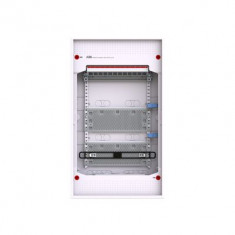 Шкаф мультимедийный ABB накладной 36 модулей, 3 ряда, IP00, без двери AK636M &mdash; Multielectrika