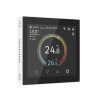 Умный сенсорный терморегулятор с LCD дисплеем белый W1851101 фото 1 &mdash; Multielectrika
