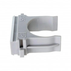 Клипсы Промрукав 25 серые (100шт/уп) &mdash; Multielectrika