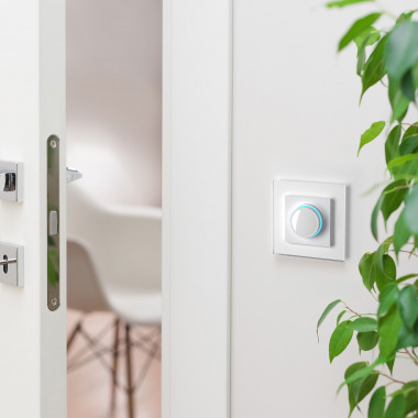 Рамка из стекла на 1 пост Favorit белый W0011101 &mdash; Multielectrika