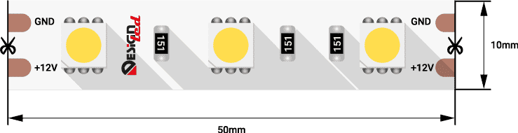 Лента светодиодная DesignLed DSG560 000516 фото 1 — Multielectrika