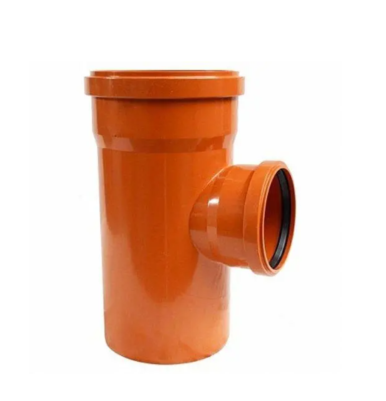 Тройник рыжий 160х110-90° фото 1 &mdash; Multielectrika