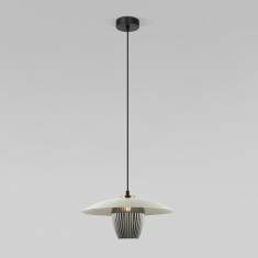 Подвесной светильник 50259/1 белый/дымчатый &mdash; Multielectrika