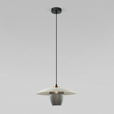 Подвесной светильник 50259/1 белый/дымчатый — Multielectrika