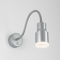 Настенный светодиодный светильник с гибким корпусом Molly LED MRL LED 1015 серебро &mdash; Multielectrika