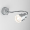 Настенный светодиодный светильник с гибким корпусом Molly LED MRL LED 1015 серебро фото 4 — Multielectrika