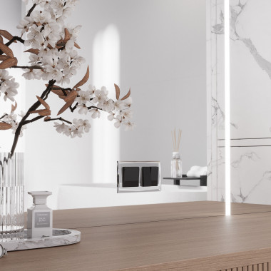 Выключатель двухклавишный (черный акрил) W1120048 &mdash; Multielectrika