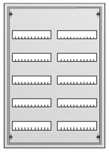 Распределительный щит ABB U52 в нишу 834х560х120 (120 модулей) 2CPX030105R9999 &mdash; Multielectrika