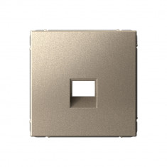 Накладка информационная типа Keystone Systeme Electric ArtGallery, шампань &mdash; Multielectrika