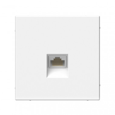 Розетка RJ-45 Systeme Electric ArtGallery кат. 6A, лотос — Multielectrika