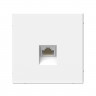 Розетка RJ-45 Systeme Electric ArtGallery кат. 6A, лотос