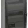 Корпус пластиковый IEK TEKFOR КМПн-36 IP65 черная прозрачная дверь